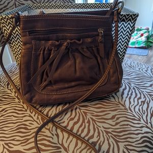 FOSSIL Leather bag